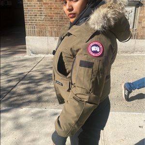 Women’s Small Canada Goose Chilliwack Bomber with Fur